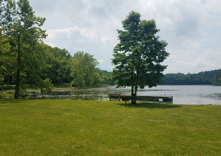 Lake Alma State Park, Ohio, USA